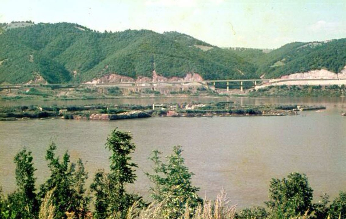 Ada Kaleh, Romania, Romania